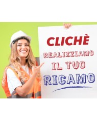 CLICHE' - SERVIZI Ricamo Serigrafia Stampa Logo