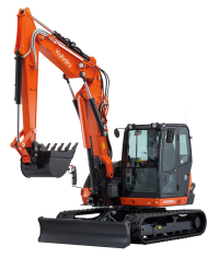 KX085.5 - Miniescavatore Kubota